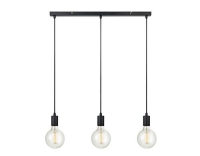 MARKSLOJD Sky 3L Pendelleuchte Schwarz