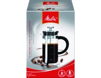 Melitta Kaffeebereiter Inox-Glas