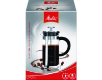 Melitta Kaffeebereiter Inox-Glas