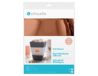 Silhouette Bedruckbare Roségold Folie