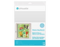 Silhouette bedruckbare Fensterfolie klar