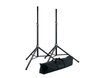 K&M 21449, Boxenstativ im Set - schwarz