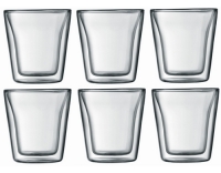 Bodum CANTEEN Glas 0.1 Liter Set