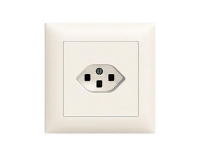 Feller EDIZIOdue Steckdose 1xT23, UP, weiss