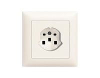 Feller EDIZIOdue Steckdose 1xT25, UP, weiss