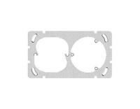 Feller EDIZIOdue 2er Befestigungsplatte