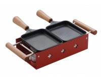 TTM Teelicht-Raclette Twiny Cheese rouge