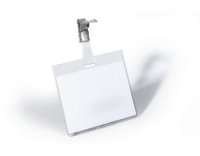 Durable Namensschild Clip 90 x 60 mm