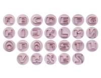 Ibili Fondant Ausstecher Buchstaben