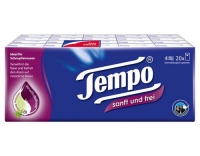 Tempo Taschentücher sanft&frei 20 x 9