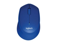 Logitech M330 Silent Plus Mouse blue
