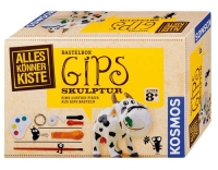 BASTELN Gips Skulpturen