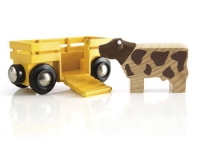 Brio Tierwagen mit Kuh