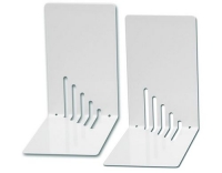 Maul Buchstütze aus Metall schmal