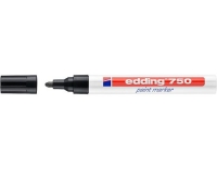 Edding Lackmarker 750 paint marker schwarz