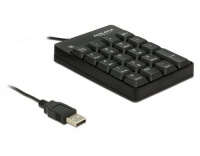Delock 12481 USB Nummernblock 19 Tasten,