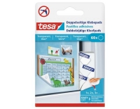 Doppelseitige Klebepads transparent