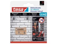 Klebeschraube viereckig, Mauerwerk, 2,5 kg