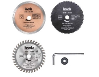 Mini-Kreissäge Set 5-Teilig