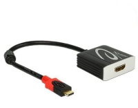 Delock USB-C Grafikkarte: HDMI, 4K support