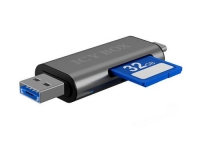 ICY BOX IB-CR200-C, Type-C/TypeA/micro-B