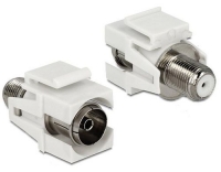 Delock Keystone IEC - F (extern - intern)