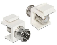 Delock Keystone IEC - F (extern - intern)