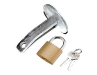 Verwo Verschlusspilz mit Anhängeschloss