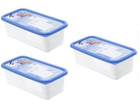 Rotho Gefrierdosen Set Domino Dekor