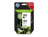 HP Combopack Nr. 302 Black + CMY X4D37AE