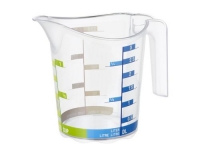 Rotho Messbecher Domino Dekor 0.3 L