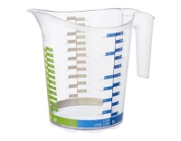 Rotho Messbecher Domino Dekor 2.0 L