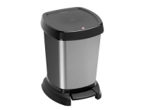 Rotho Kosmetikeimer Paso carbon metallic