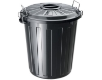 Rotho Universal Tonne Basic schwarz