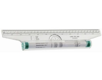 Linex: Rollenlineal 30cm