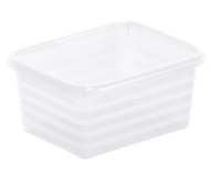 Rotho Formatkörbchen A7 Linus transparent