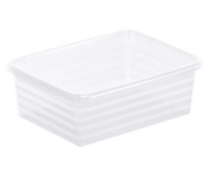 Rotho Formatkörbchen A6 Linus transparent