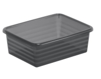 Rotho Formatkörbchen A6 Linus anthrazit