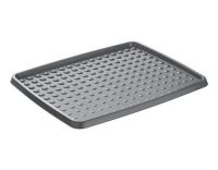 Rotho Schuhabtropfschale Drops anthrazit