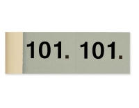 Simplex: Garderobeblocks 101-200 blau