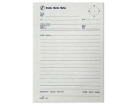 Simplex: Telefonblock dreisprachig A5