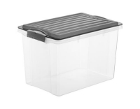 Rotho Stapelbox A4 hoch 19 l COMPACT