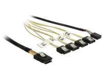 Reverse SAS Kabel: 4xSATA - SFF8087, 1m