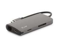 LMP USB-C 3.1 zu HDMI&3xUSB3.0&LAN&MicroSD
