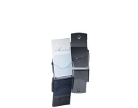 Sigel Tisch Prospekthalter mit 1 Fach DIN