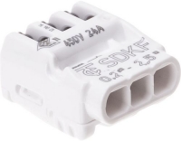 Max Hauri Verbindungsklemme 3-fach