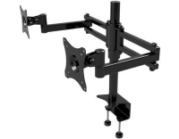 LCD Tischhalterung Edbak f&uuml;r 2x 19-27,