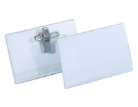 Durable Namensschilder m. Kombiklemme