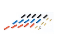 2mm Gold Stecker (3 Paar)