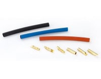 Goldkontakt Stecker Set 4mm 3 Paar